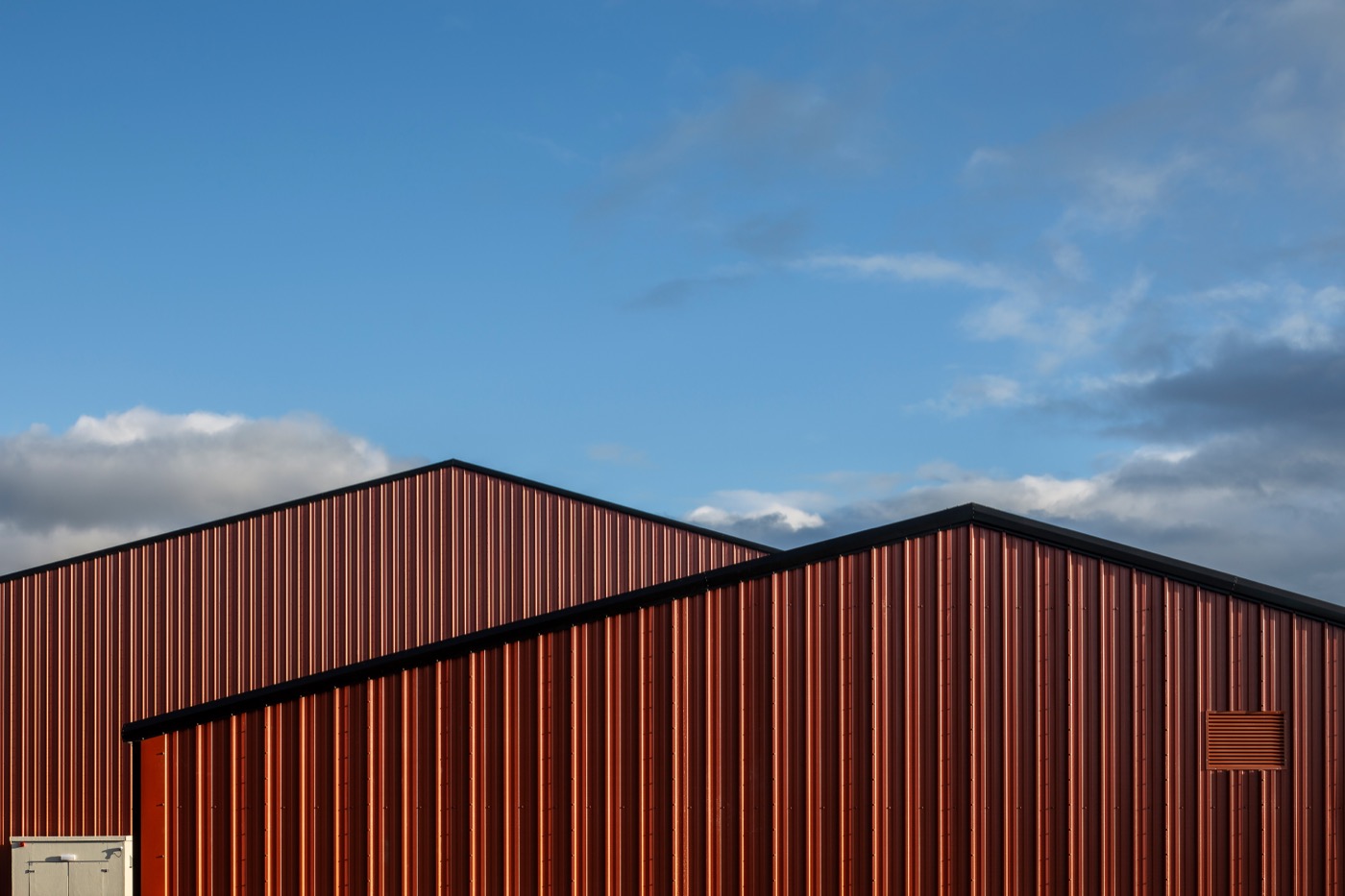 Racked whisky casks in registered storage locations, Glenrothes bonded warehouse