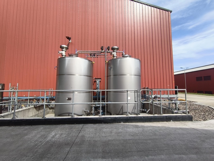 Filling and vatting infrastructure at the Glenrothes facility